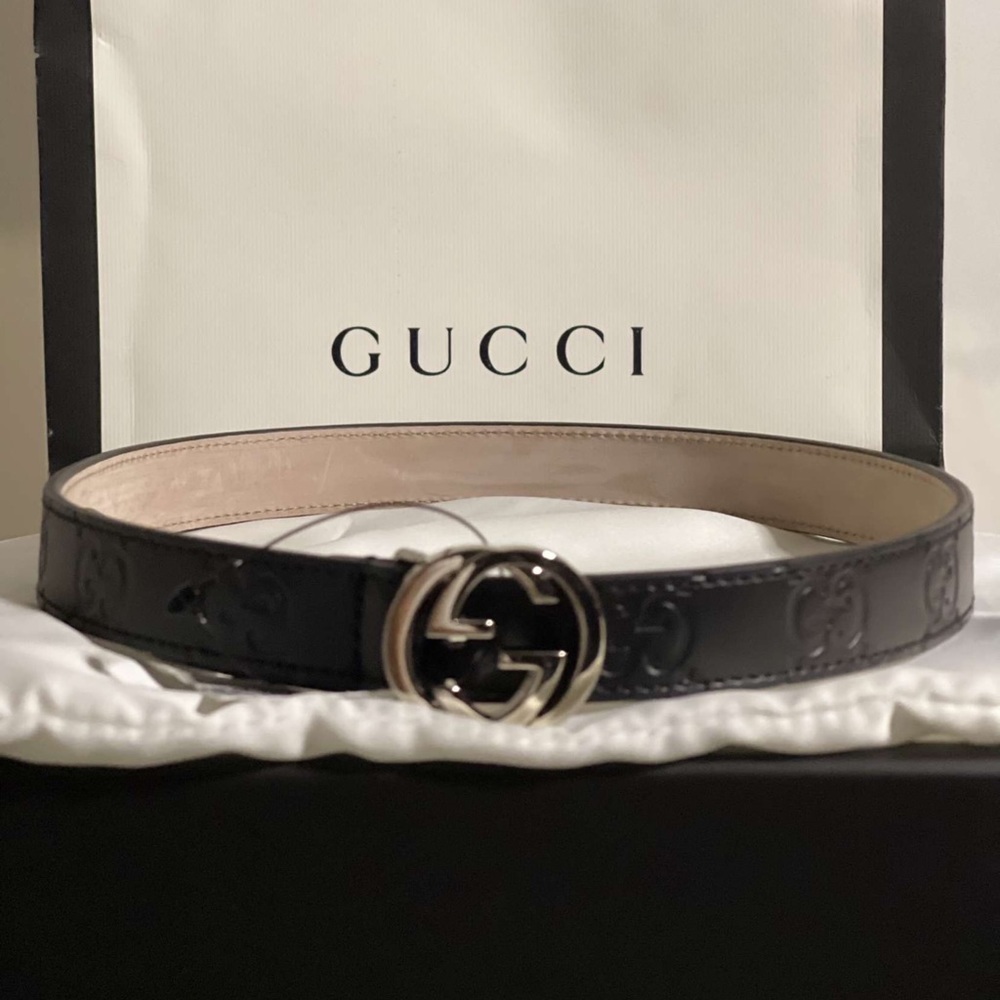 Kids’ Gucci Belt (Medium) NEW!!!